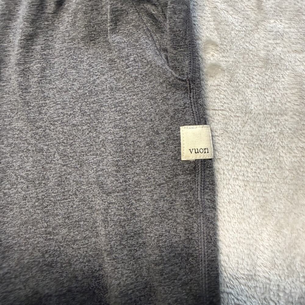 Vuori Ponto Performance Pants Mens Large Gray Joggers Sweatpants Athletic Lounge - Picture 4 of 8